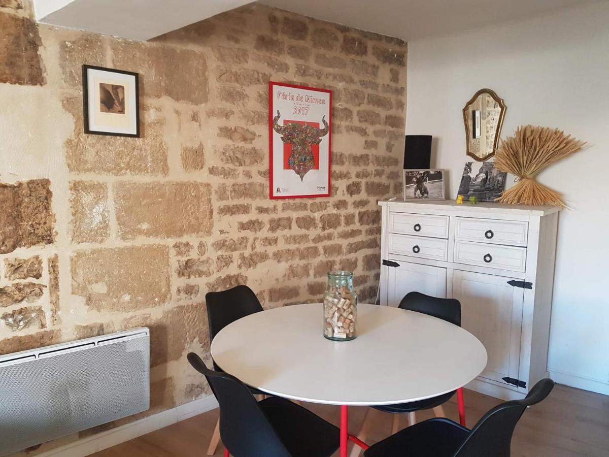 Appartement Eco'Cooning à Nîmes Extérieur photo